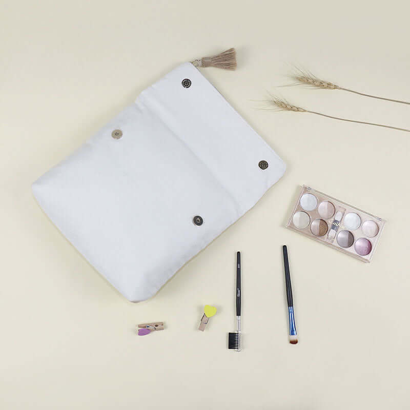 Hemp Fiber Cosmetic & Tech Pouch