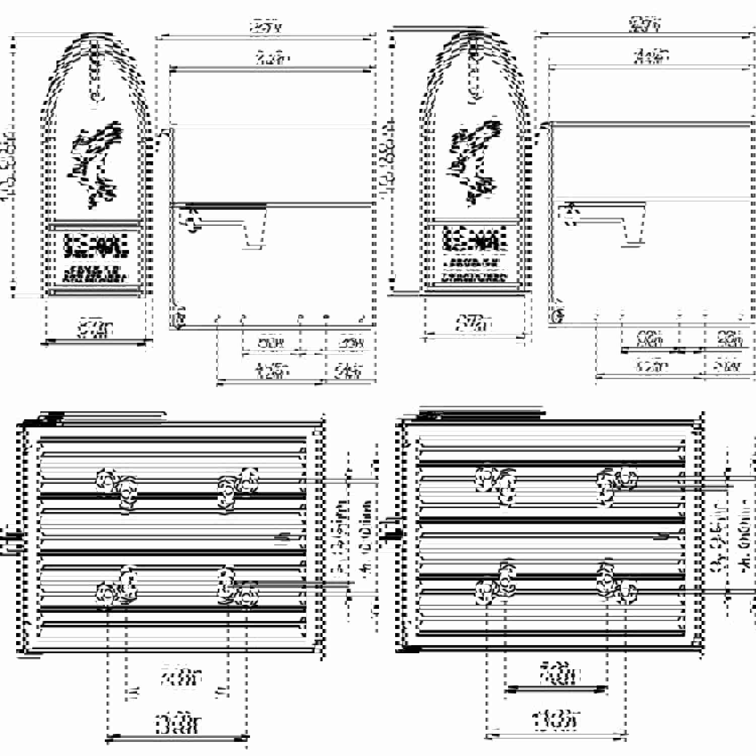 Gibraltar Mailboxes Elite Large Capacity Galvanized Steel White Post-Mount Mailbox