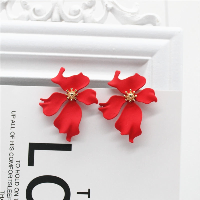 2022 Trendy Flower Earrings for Women - Elegant Summer Style Statement Earrings