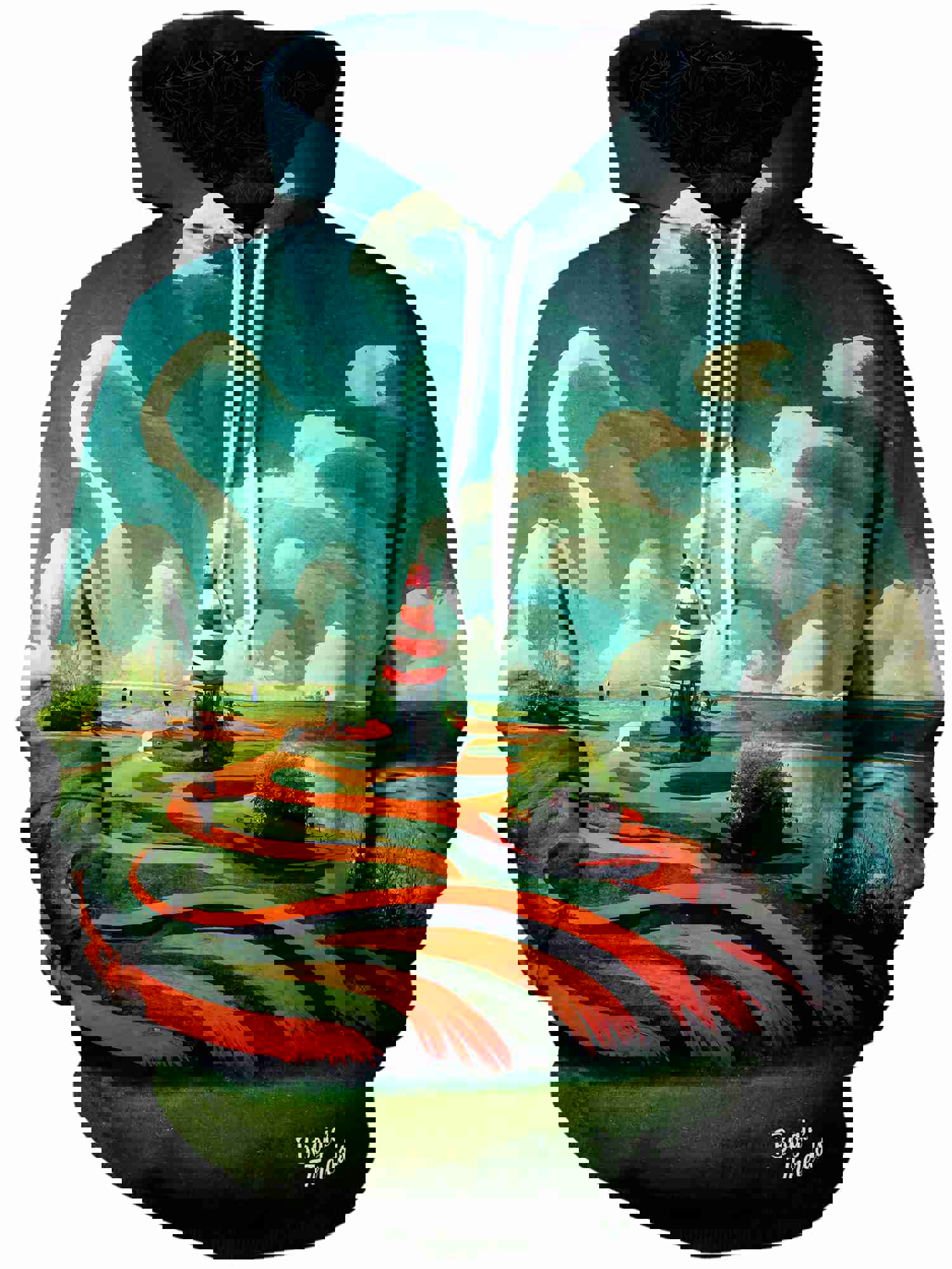 Trivial Redemption Unisex Hoodie - Premium Poly-Fleece Fabric