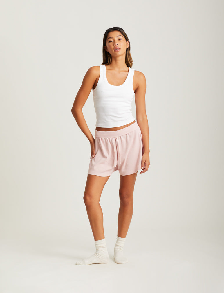 Milla Short Rib Shelf Bra Tank - Buy 2 for $60