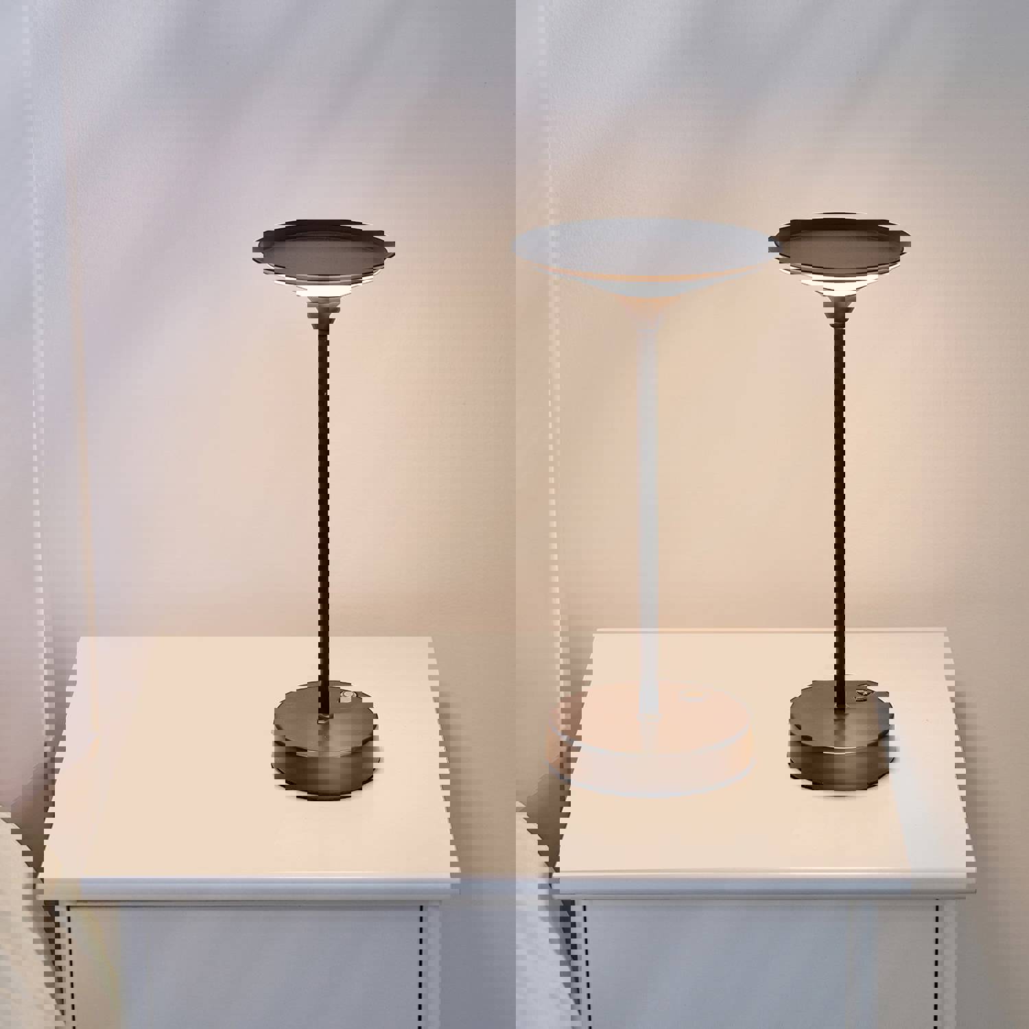 Novogratz x Globe Beauregard 12 LED Integrated Outdoor Table Lamp