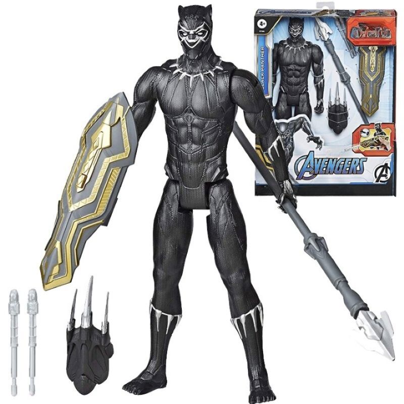 Superhero Action Figure Toy - 6 Inch Poseable Figure with Accessories