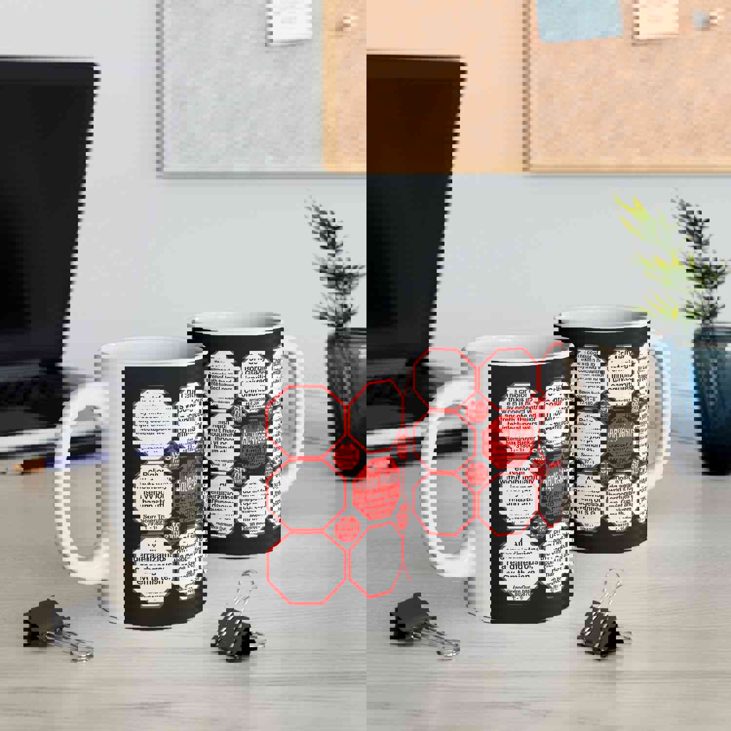 Team 10 of 52 Teams That Make Humanity Great! Wisdom Ceramic Mug 11oz