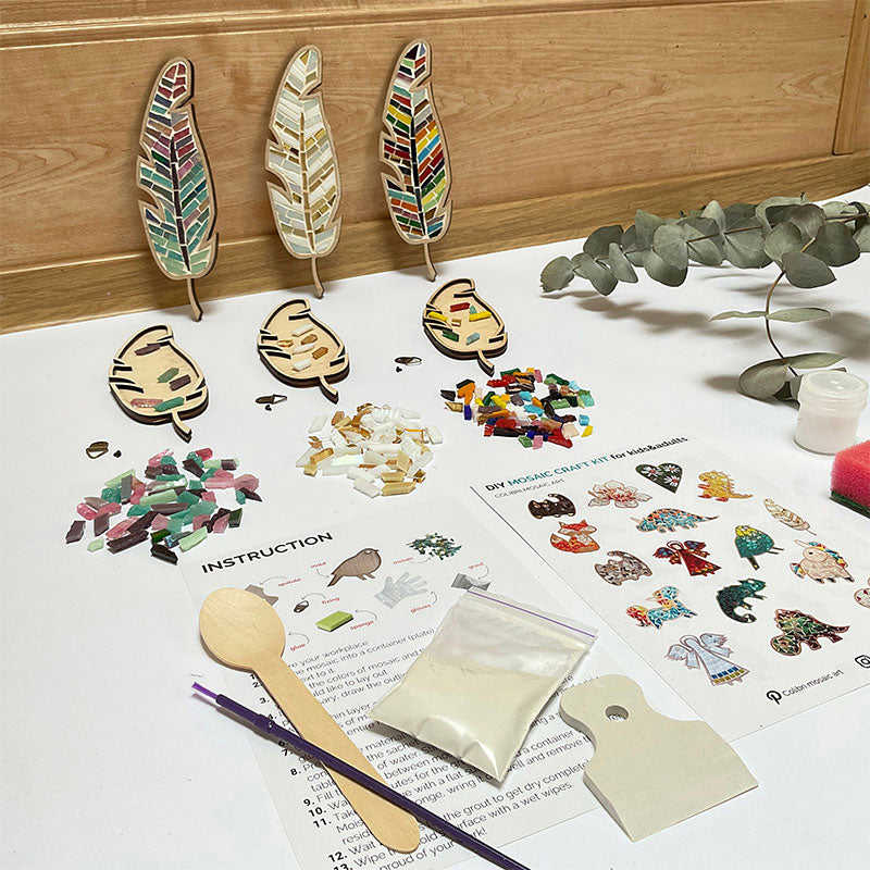 DIY Mosaic Kit for Creative Art Projects