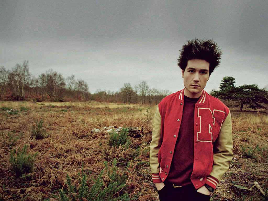 Bastille Dan Smith Rock Music Poster - High-Quality Brand New