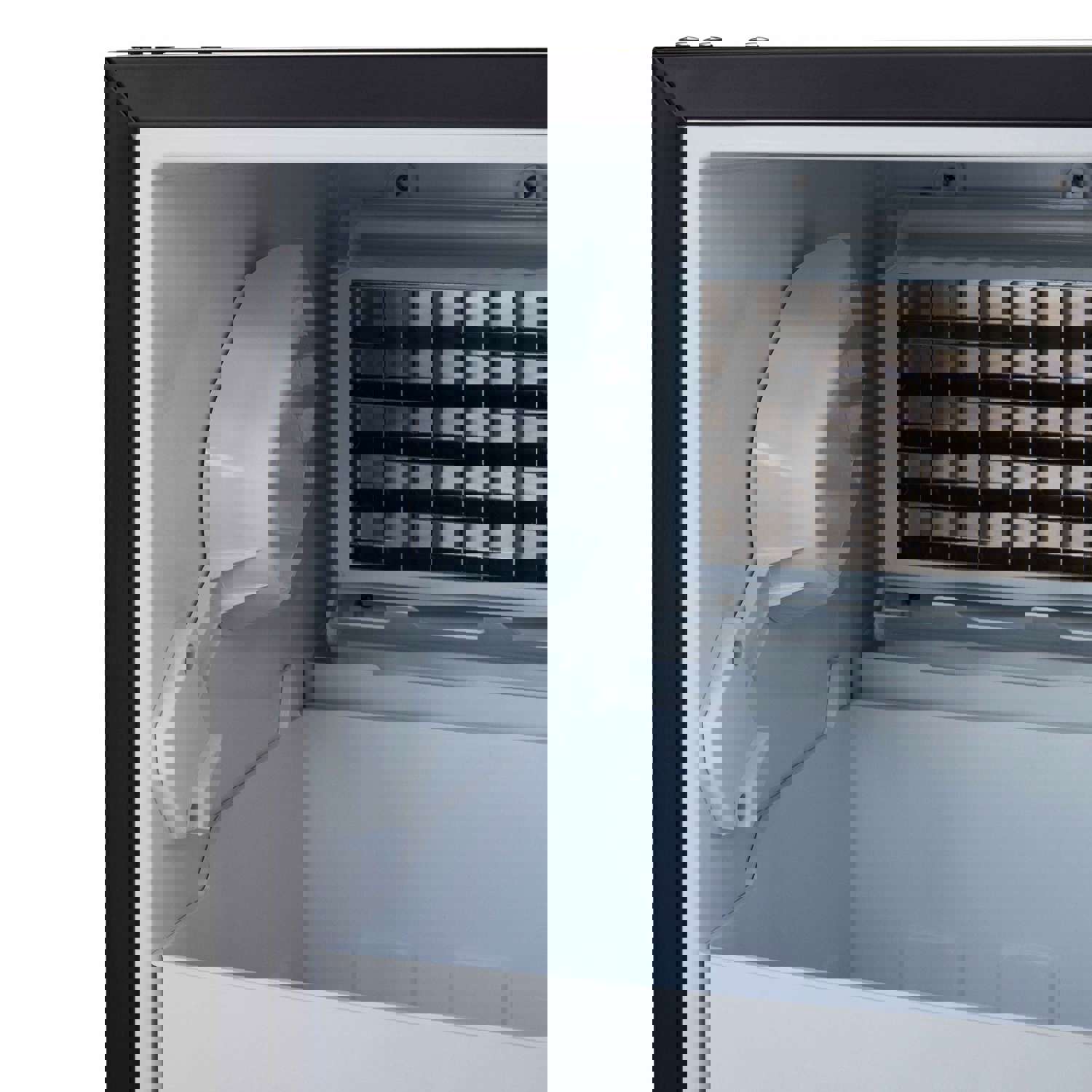 Newair 15” Undercounter 80lb Daily Clear Ice Cube Maker Machine with Self-Cleaning Function