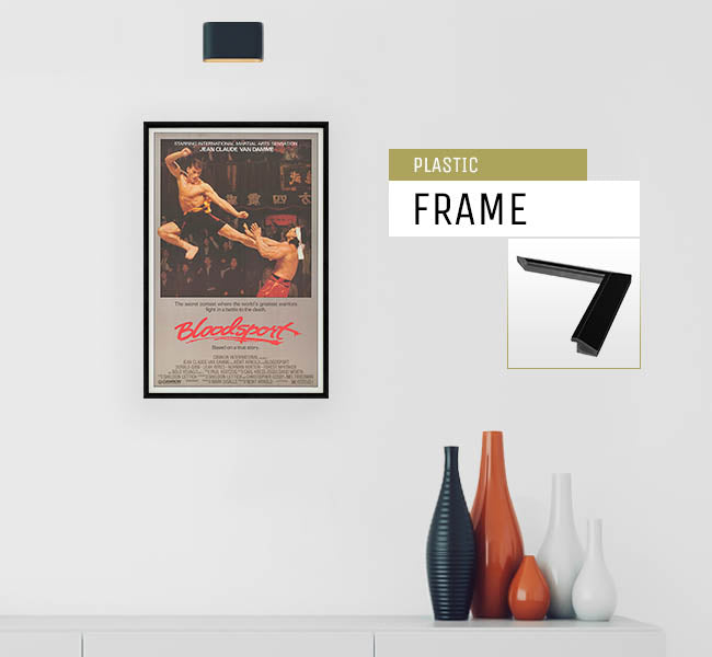Bloodsport - 11 x 17 Movie Poster (1988 Reprint)