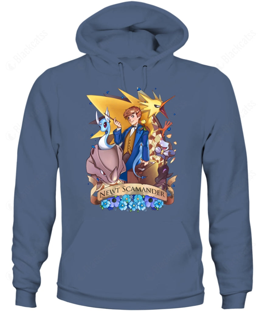 PKM Newt Custom Graphic Apparel - Unisex Classic Fit Cotton T-Shirt