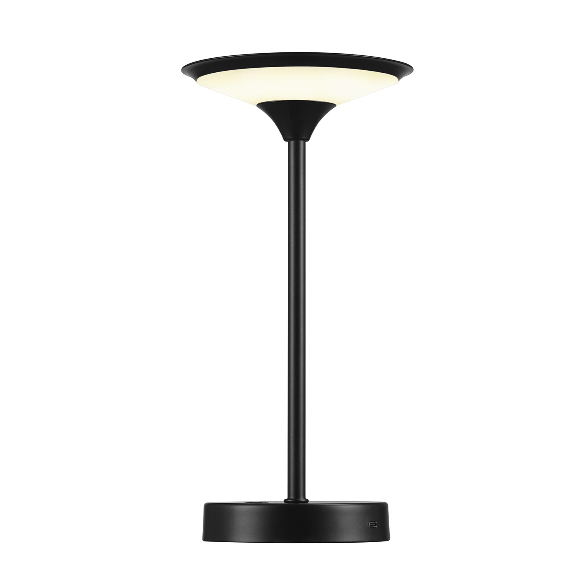 Novogratz x Globe Beauregard 12 LED Integrated Outdoor Table Lamp