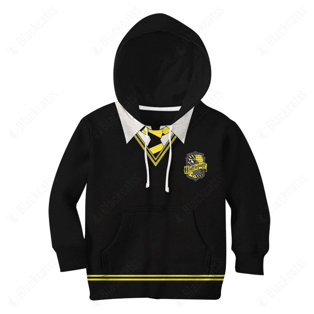 Custom Harry Potter House Hoodie for Kids - Lightweight & Comfortable