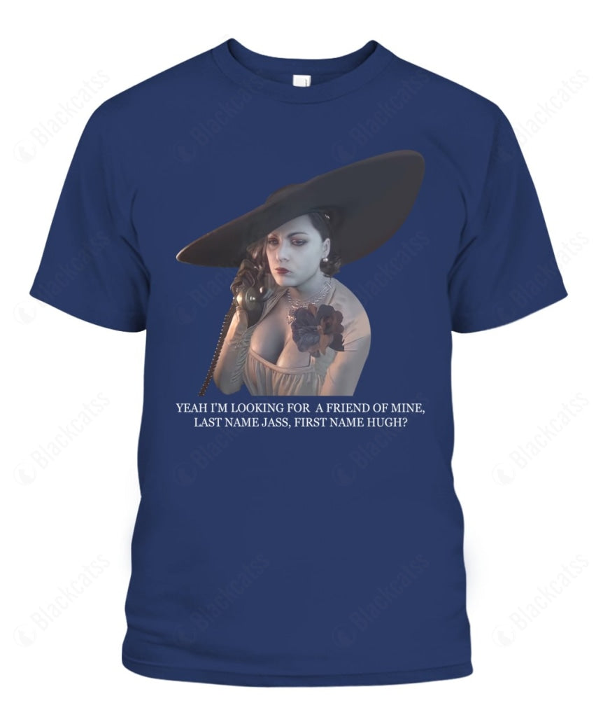 I'm Looking For A Friend Of Mine Personalized Graphic Apparel