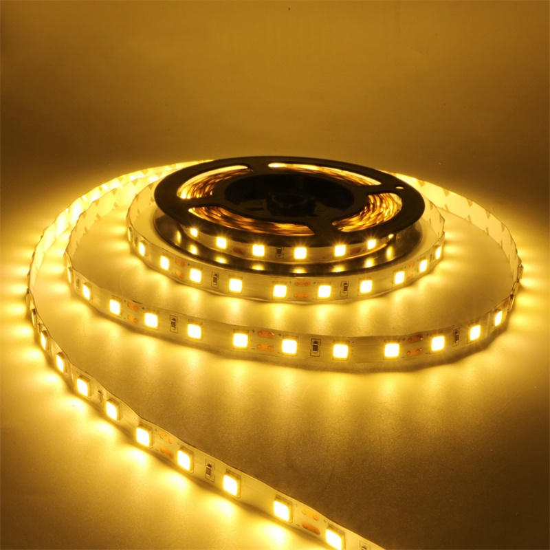 5M 5054 SMD 300LEDs Flexible LED Strip Light - DC12V Non-Waterproof for Indoor Use