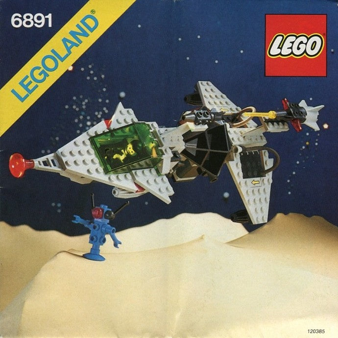 6891-1: Gamma V Laser Craft