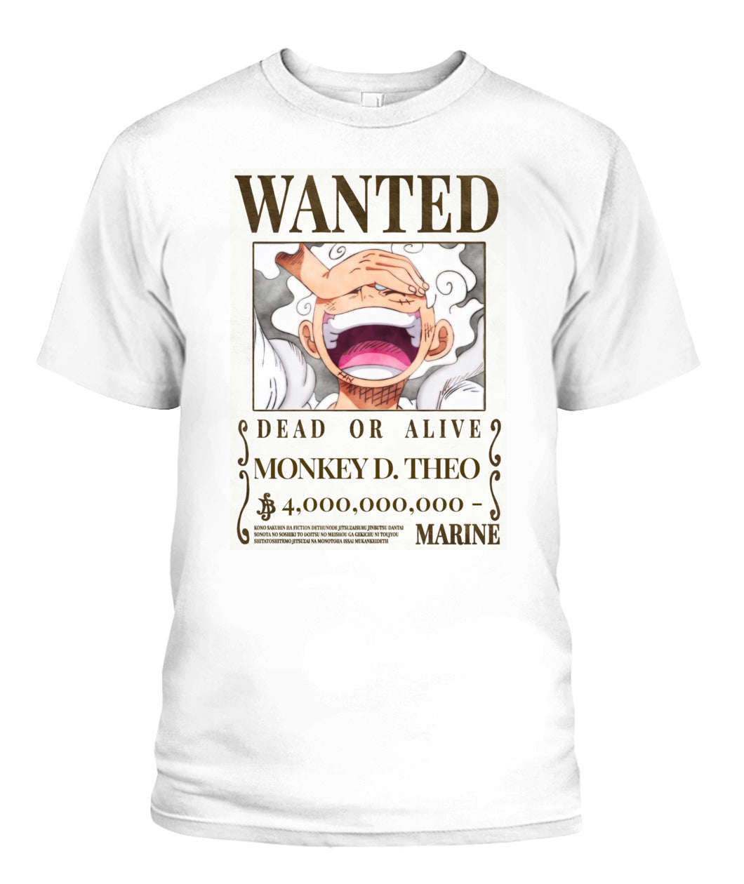 MDL Wanted Custom Graphic Apparel - Unisex Classic Fit Cotton T-Shirt
