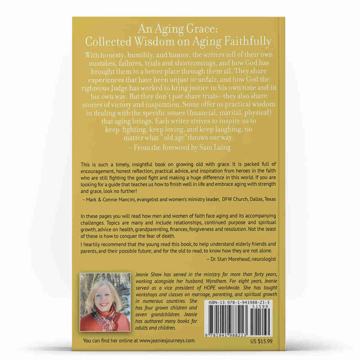 An Aging Grace: A Guide to Faithful Aging