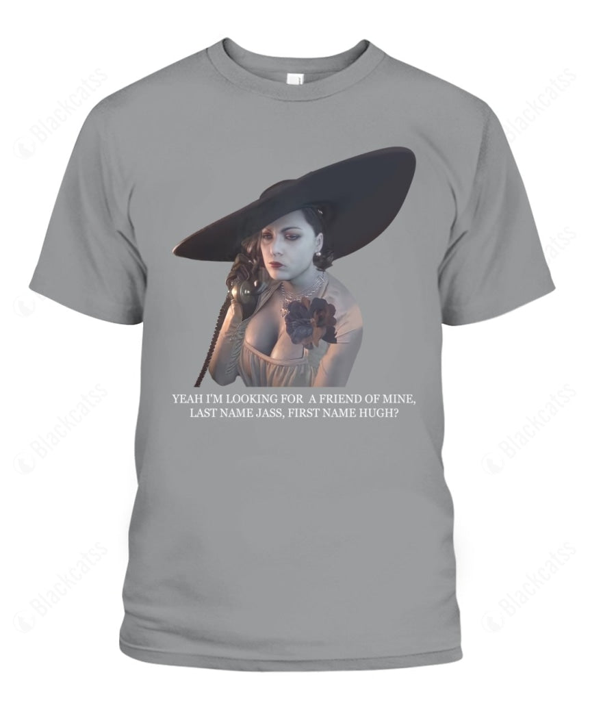 I'm Looking For A Friend Of Mine Personalized Graphic Apparel