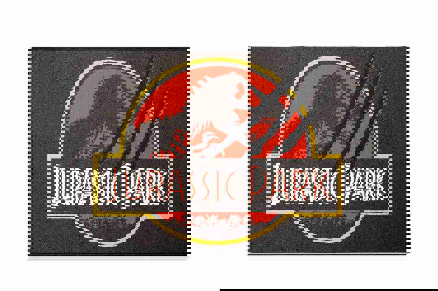 Jurassic Park Logo Printed Area Rug | 52 x 36 Inches