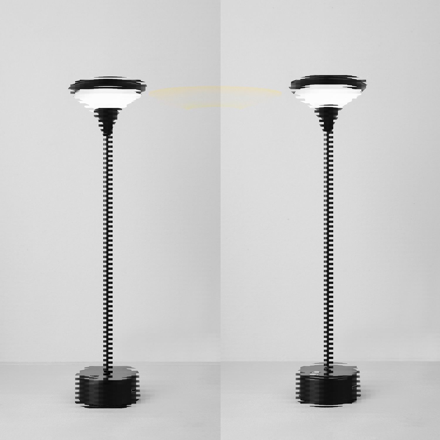 Novogratz x Globe Beauregard 12 LED Integrated Outdoor Table Lamp