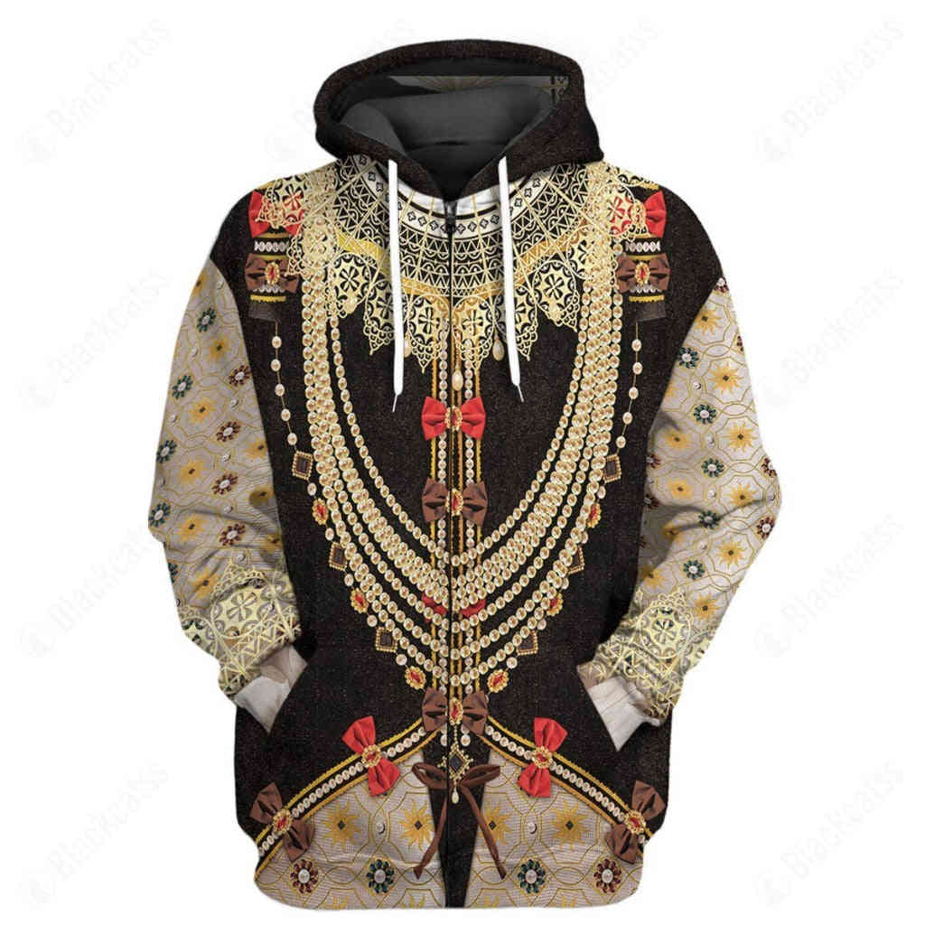 Historical Gloriana or Good Queen Bess Elizabeth I of England Custom Apparel