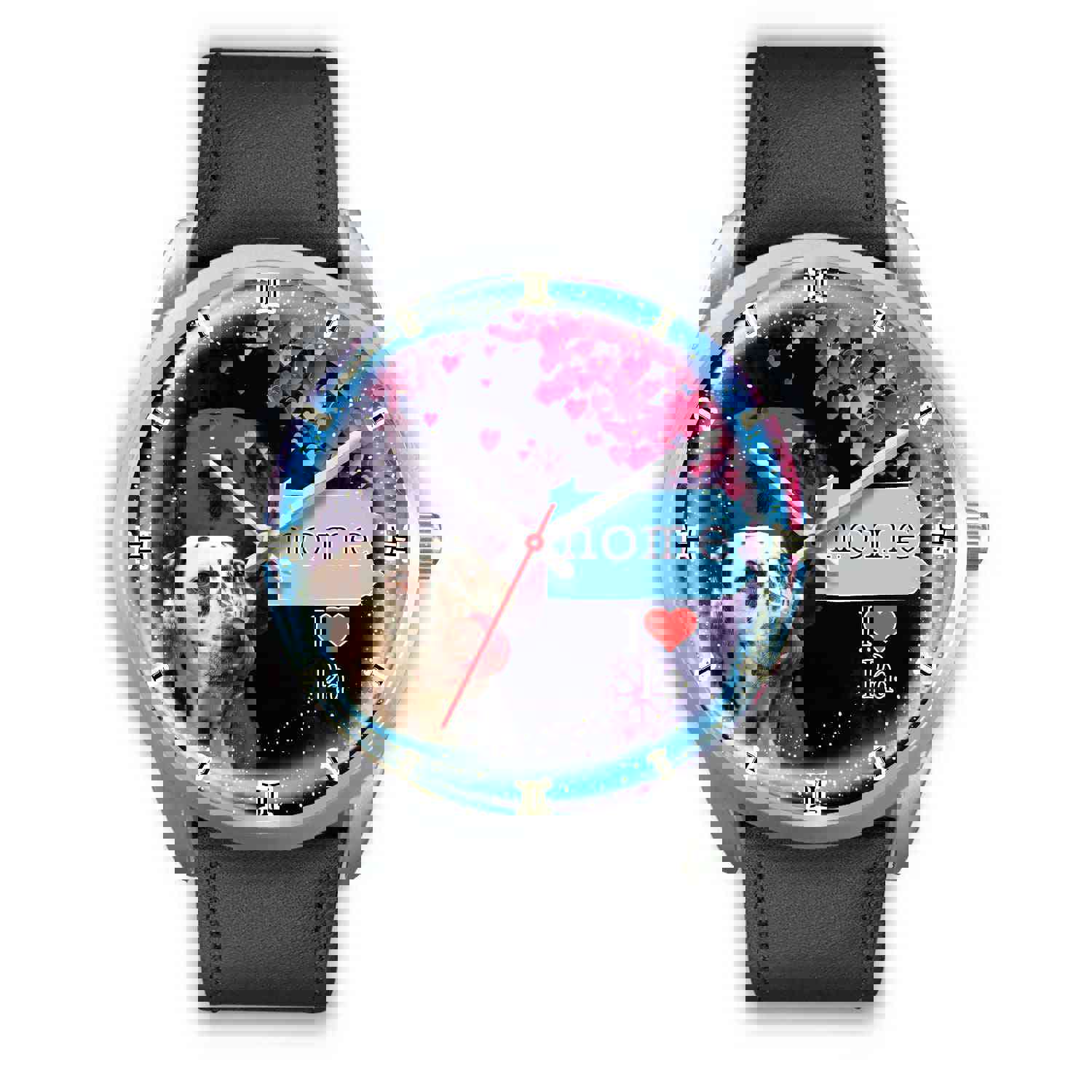 Lovely Dalmatian Dog Pennsylvania Christmas Special Wrist Watch