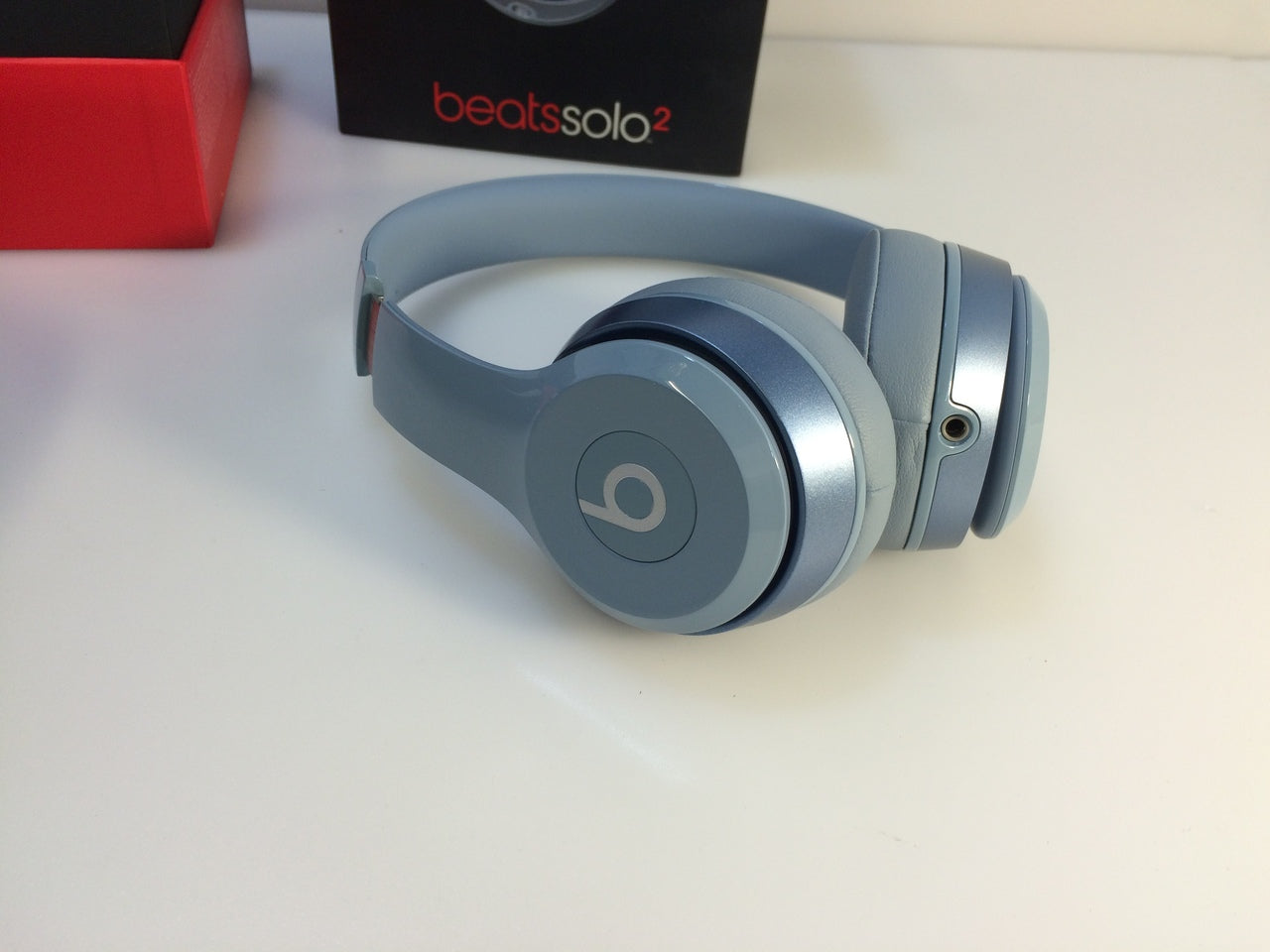 Beats Solo 2 WIRED On-Ear Headphones - Gray