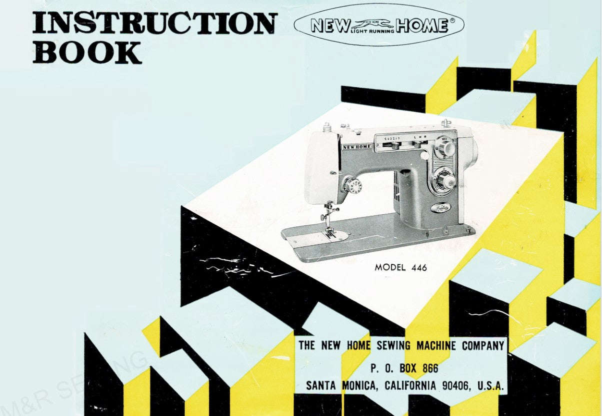 Instruction Book for New Home 446