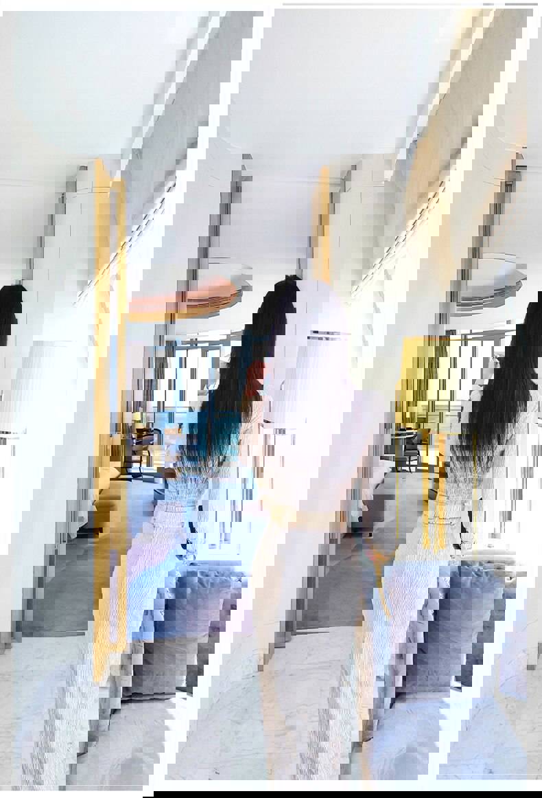 Spring & Autumn Office Lady Fashion Casual Dress for Women