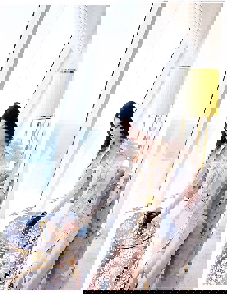 Spring & Autumn Office Lady Fashion Casual Dress for Women