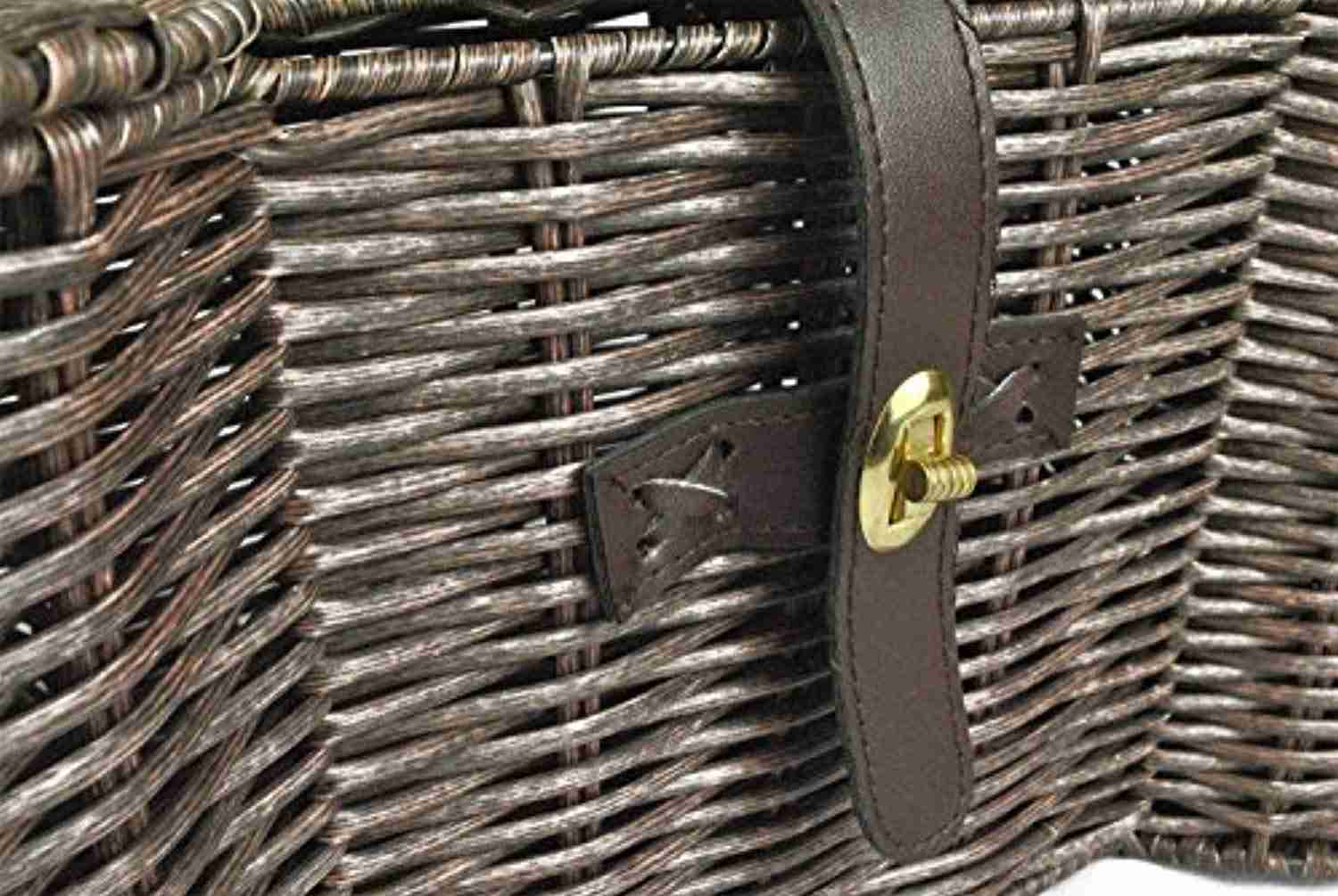 Bone Dry DII Bone Shape Pet Organizer Storage Basket for Home Décor