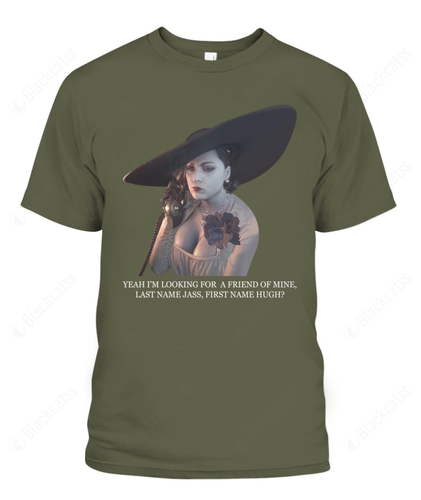 I'm Looking For A Friend Of Mine Personalized Graphic Apparel