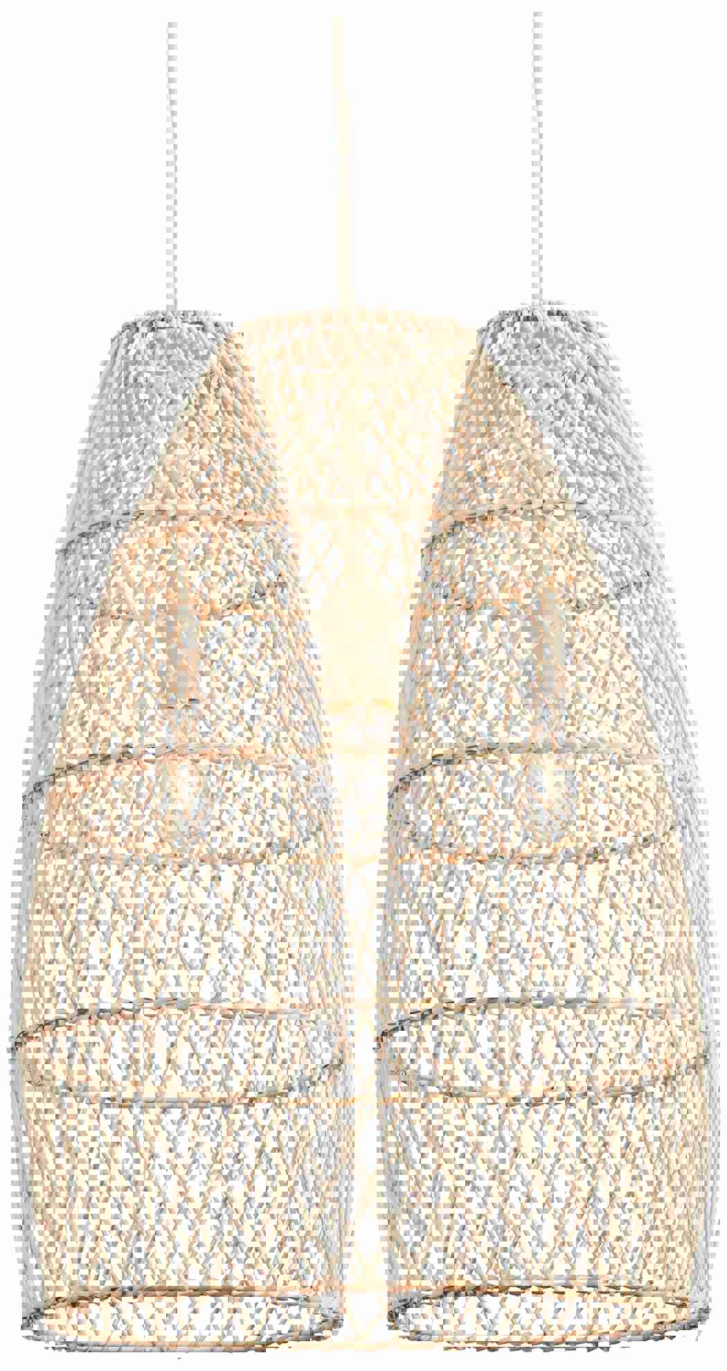 Calett Pendant Light - Bohemian Rattan Ceiling Fixture