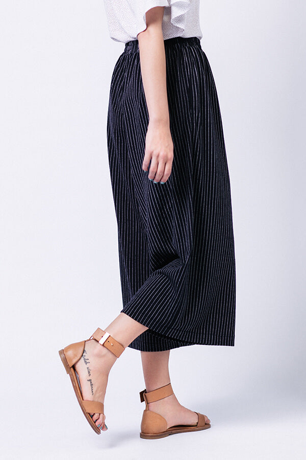 Named Clothing Ninni Elastic Waist Culottes Paper Pattern