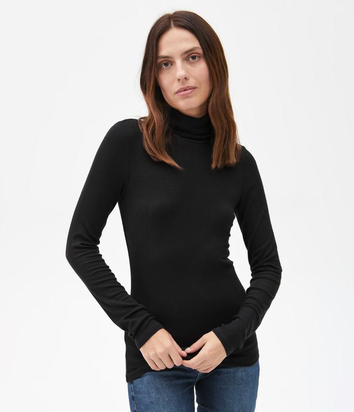 Gail Turtleneck | Black