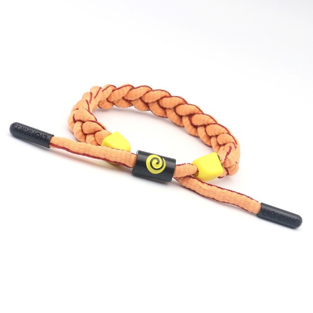 Anime Hokage/Ninja Konoha Cosplay Bracelet - Jiraiya, Tsunade, Orochimaru, Uchiha Sasuke Wristband
