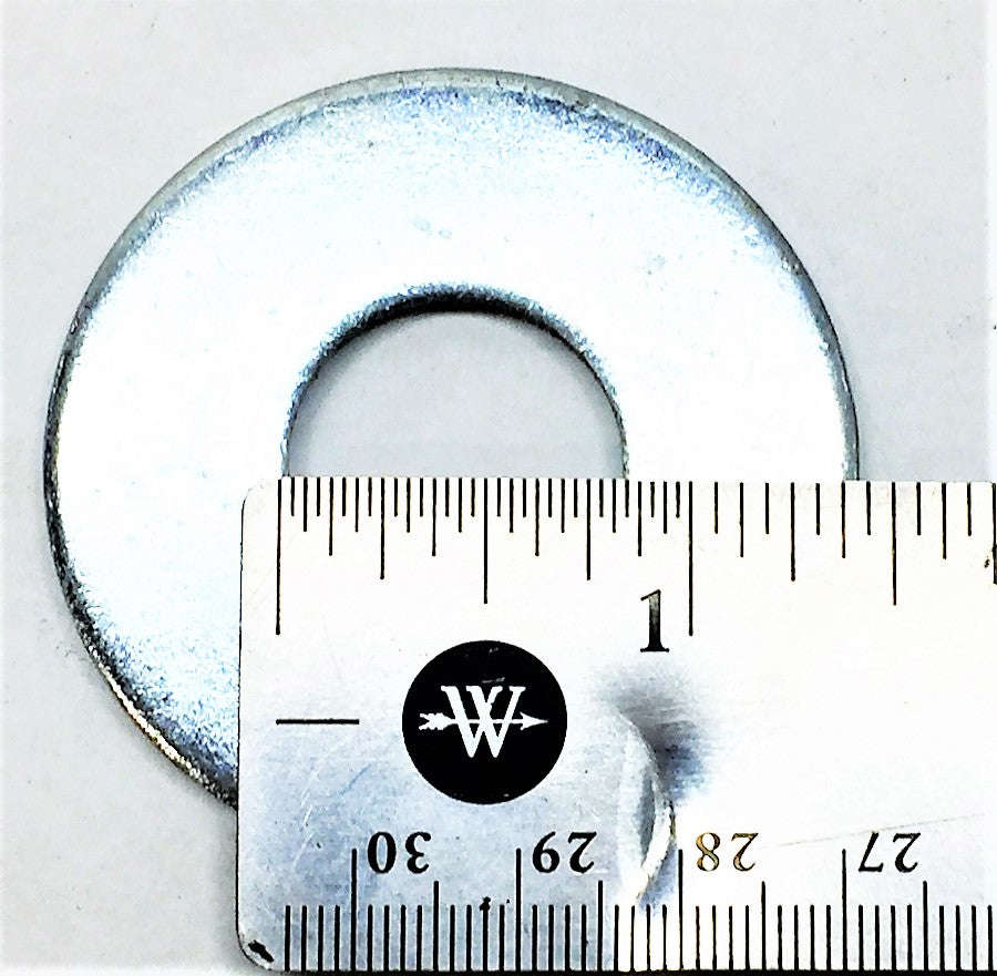 UNBRANDED 2 x 3/4 Opening x 1/8 Thick Flat Washer [Lot of 33] NOS