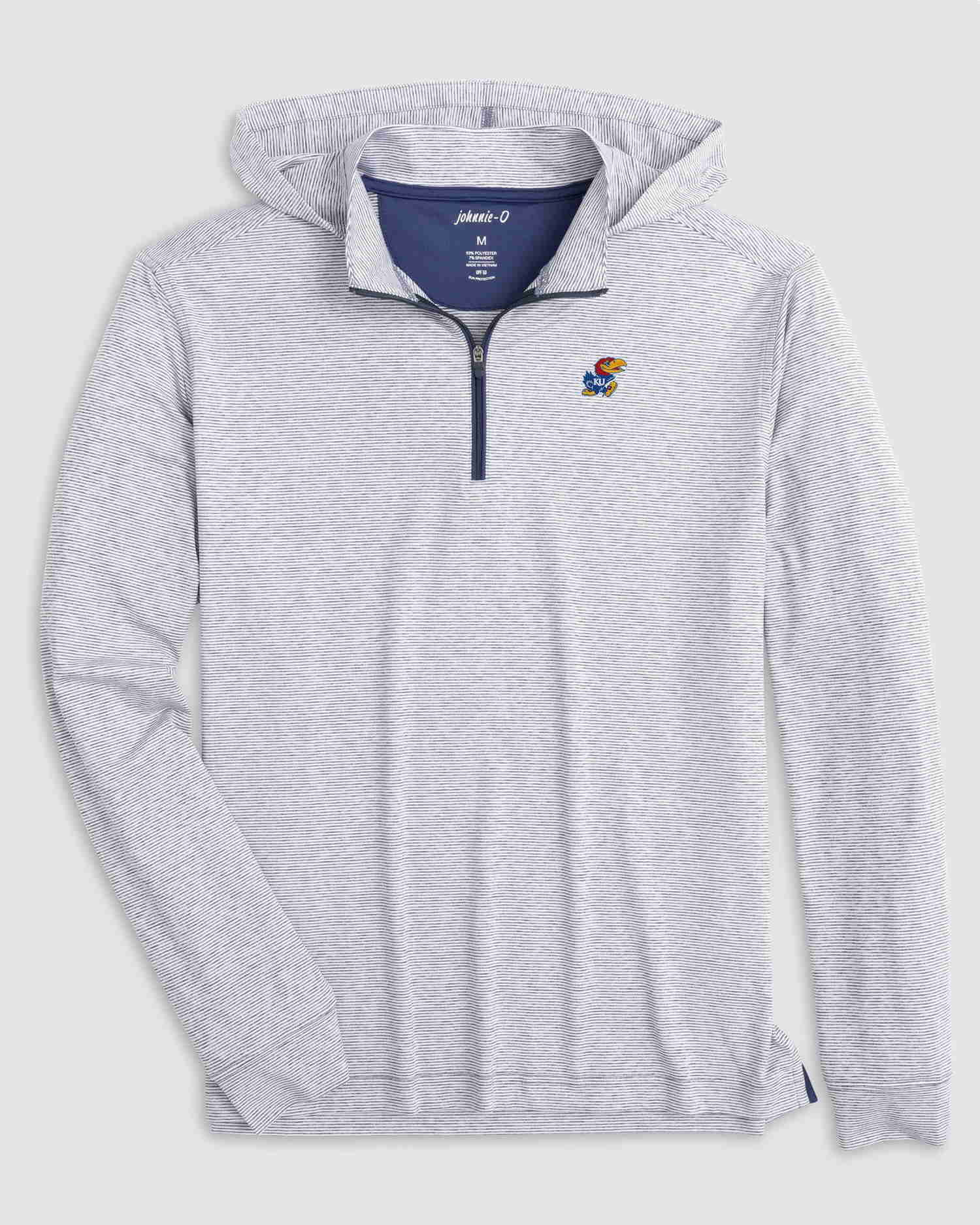 Kansas Hybrid Performance 1/4 Zip Hoodie