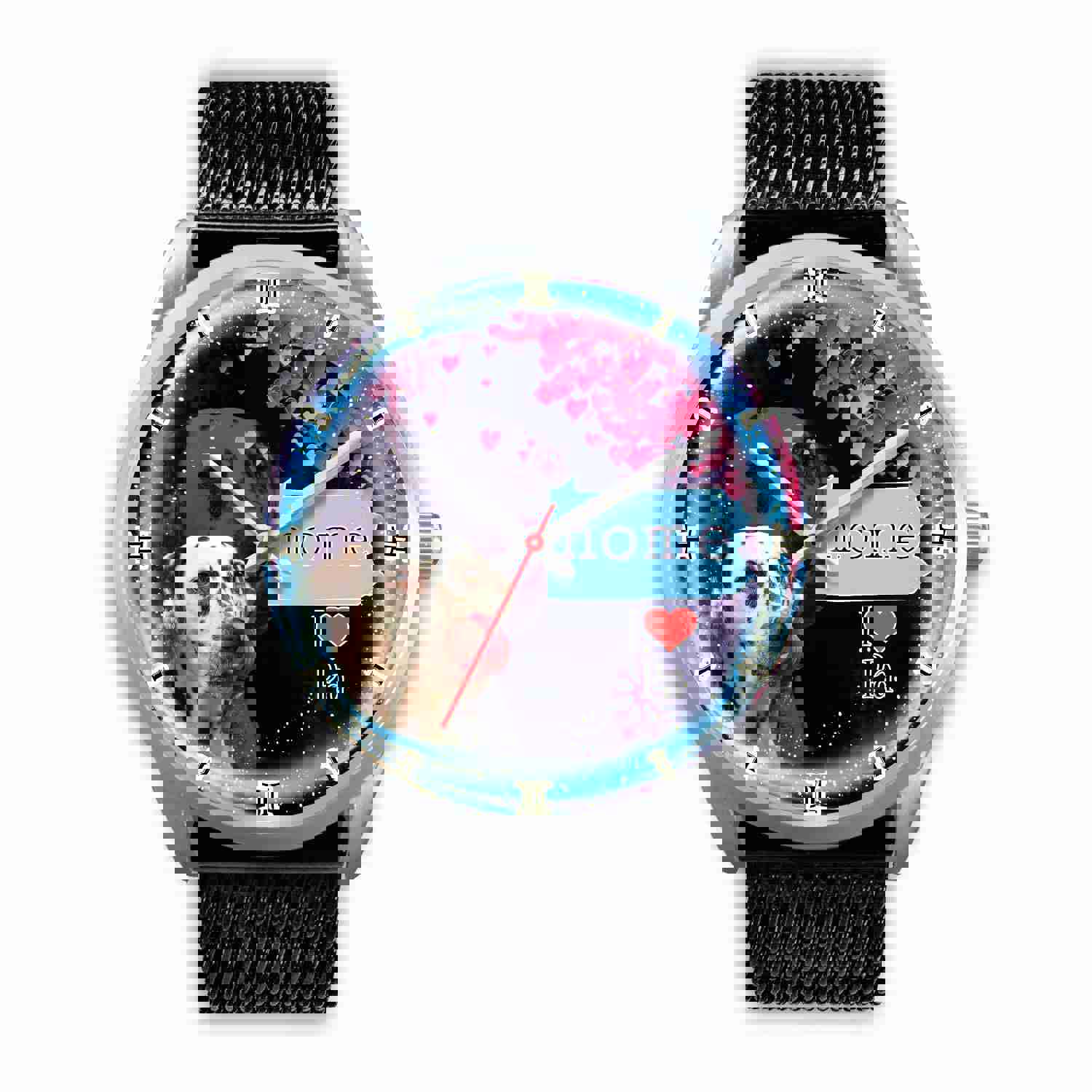 Lovely Dalmatian Dog Pennsylvania Christmas Special Wrist Watch
