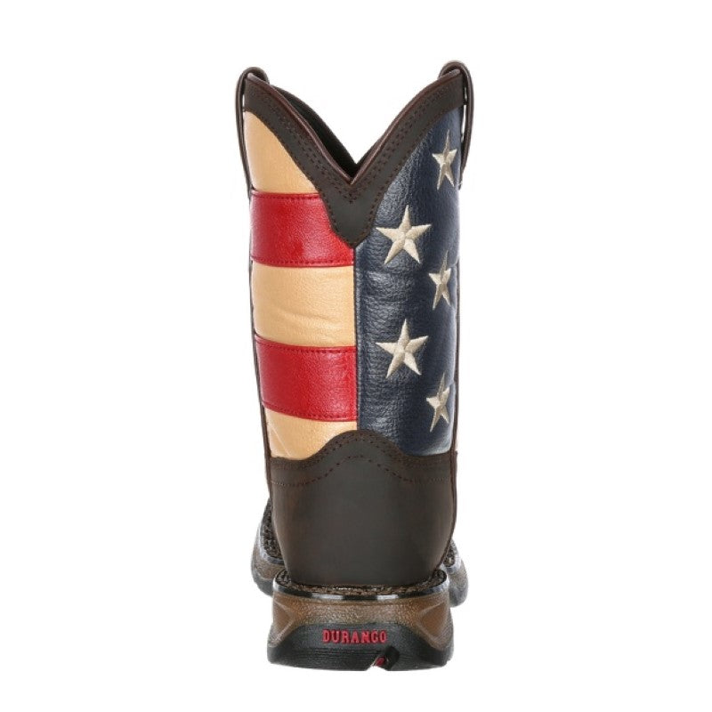 Lil Rebel™ By Durango® Big Kids Flag Western Boot