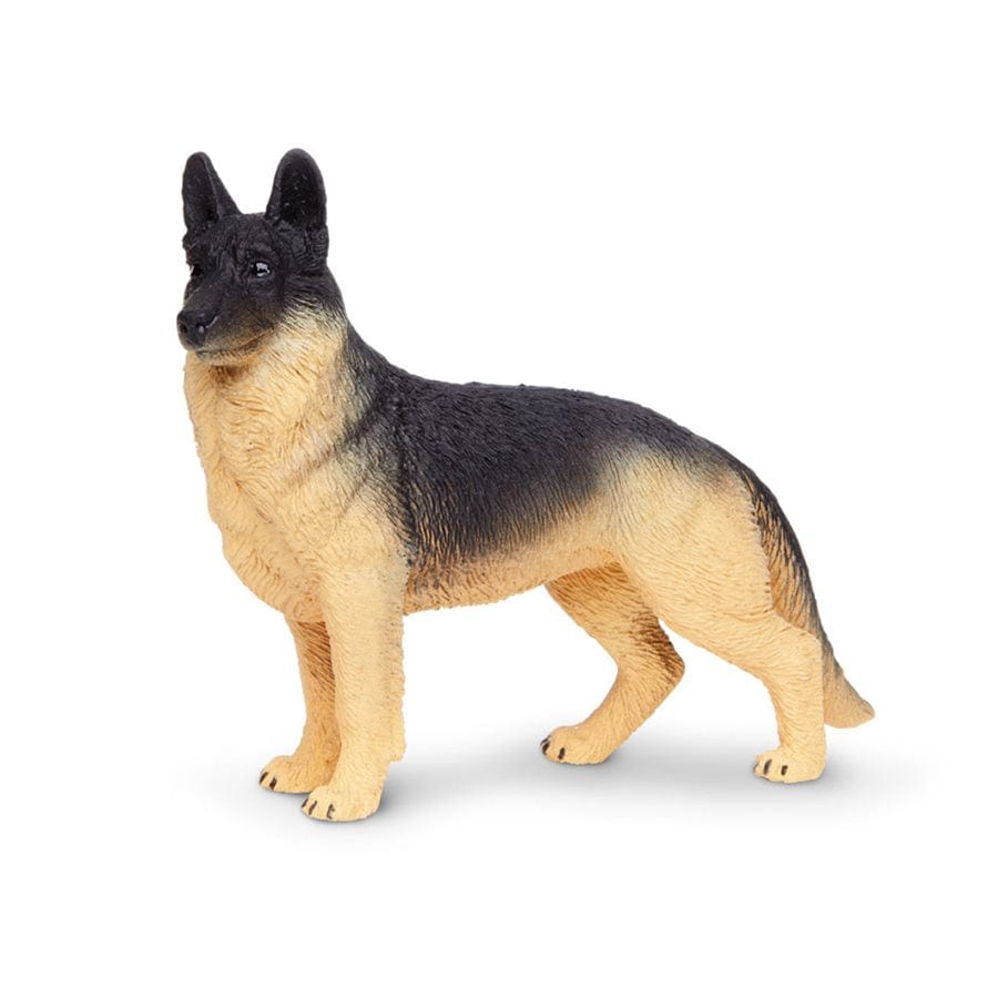 German Shepherd Toy Figure - Intelligent and Courageous Breed