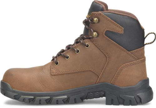 Carolina Men's 6" Waterproof Steel Toe Work Boot - Brown CA3593