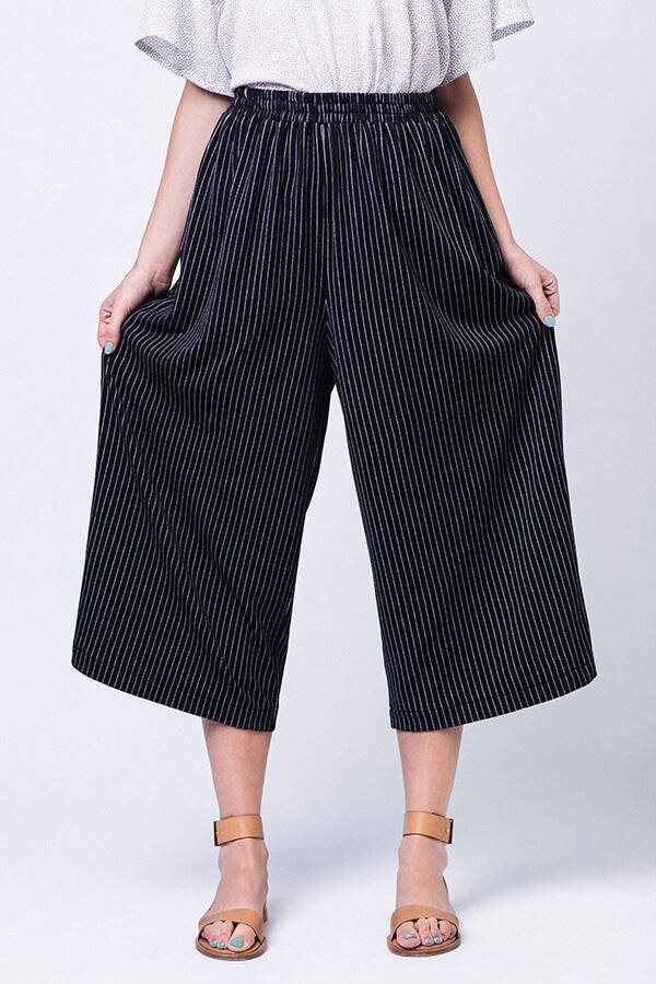 Named Clothing Ninni Elastic Waist Culottes Paper Pattern