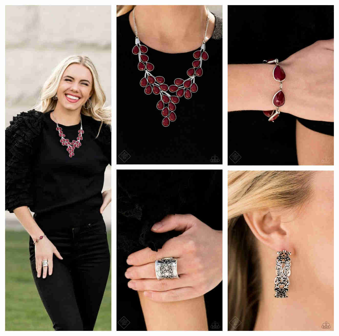 Glimpses of Malibu - Complete Trend Blend - December 2020 Fashion Fix - Paparazzi Accessories