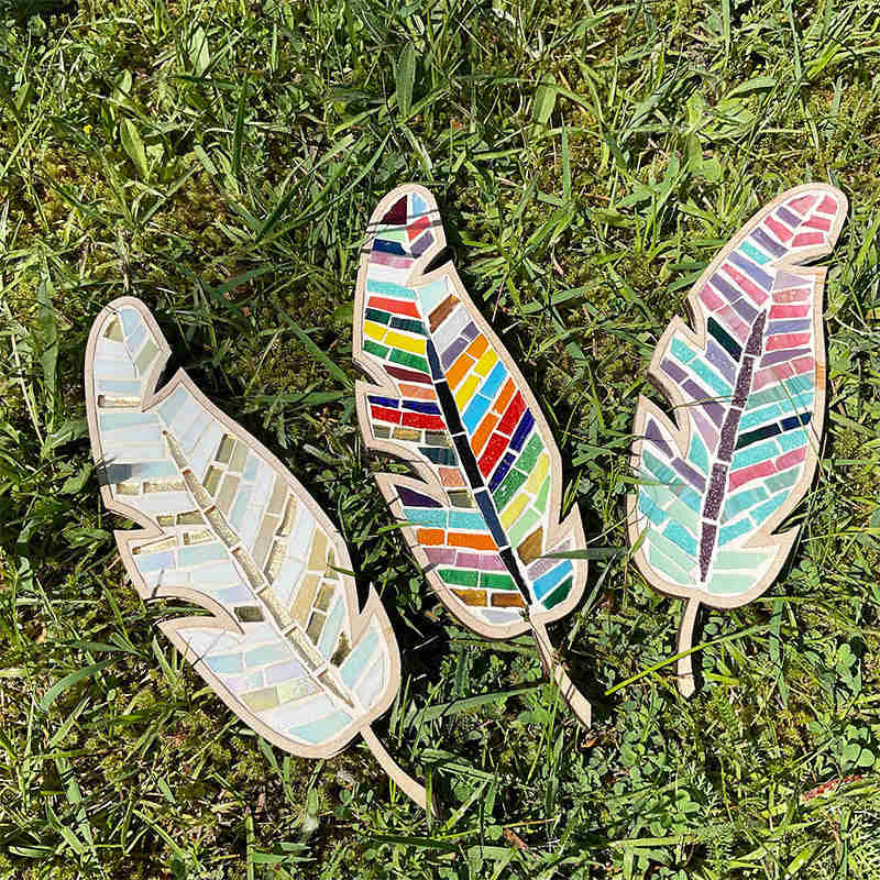 DIY Mosaic Kit for Creative Art Projects