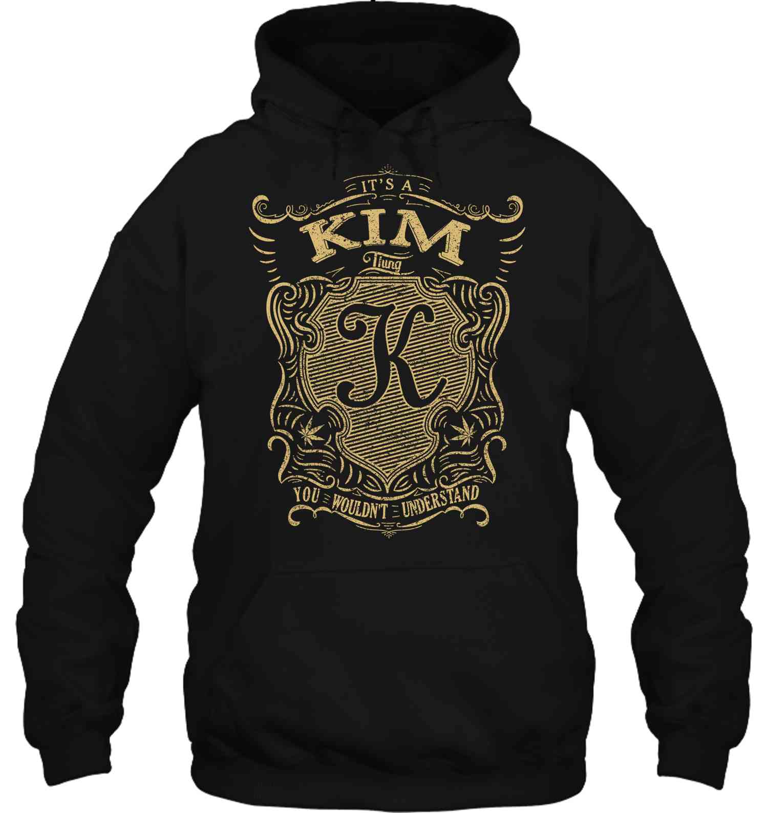 KIM Hoodie 02 - Limited Edition Gift for Any KIM
