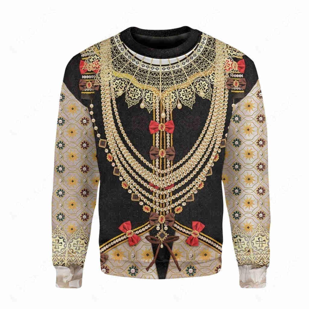 Historical Gloriana or Good Queen Bess Elizabeth I of England Custom Apparel