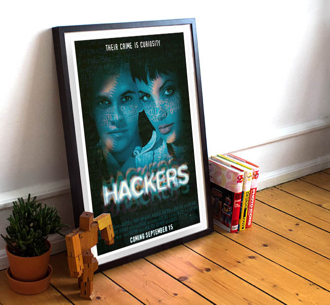 Hackers - 11 x 17 Movie Poster (Reprint, 1995)