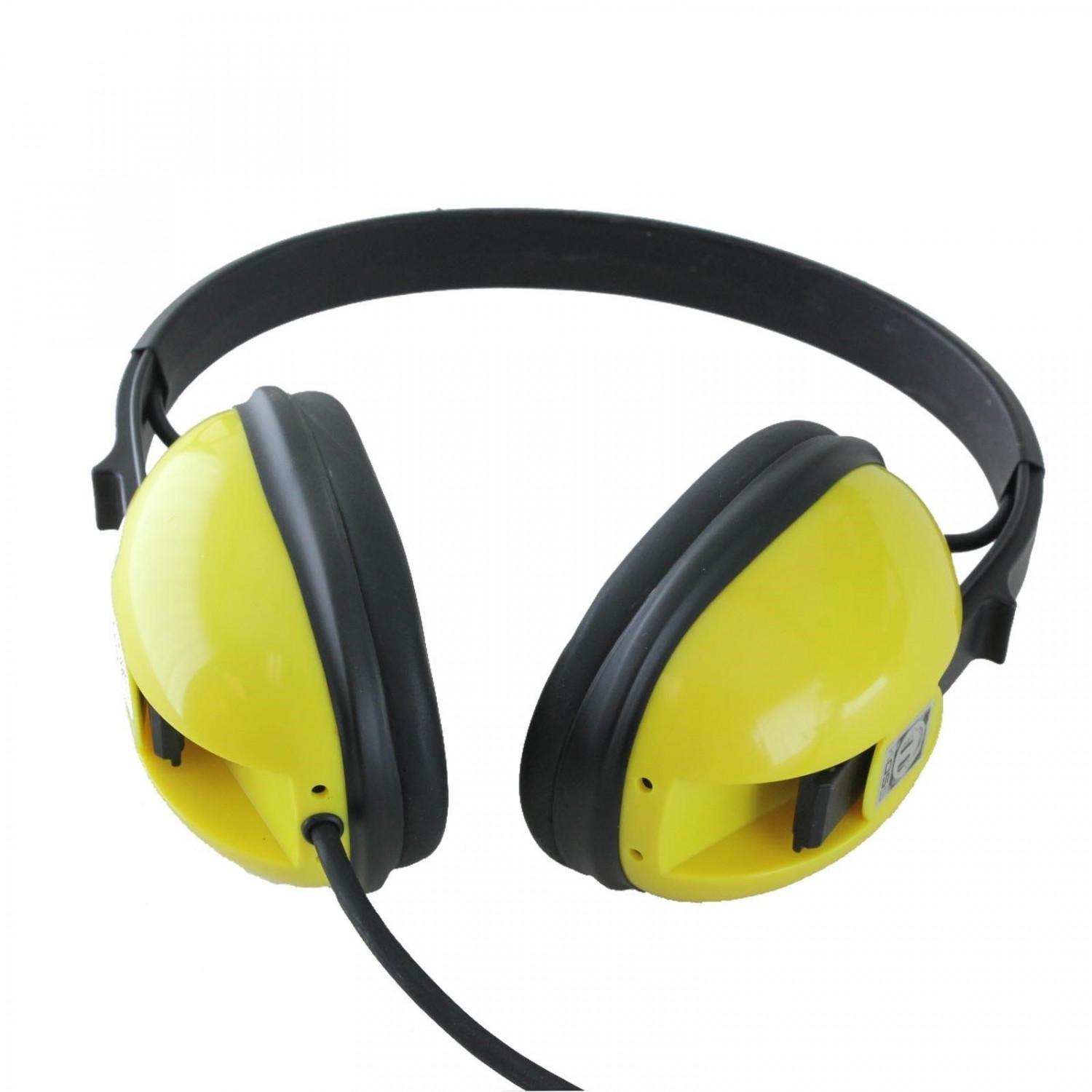 Minelab Waterproof Headphones for EQUINOX Series Metal Detectors
