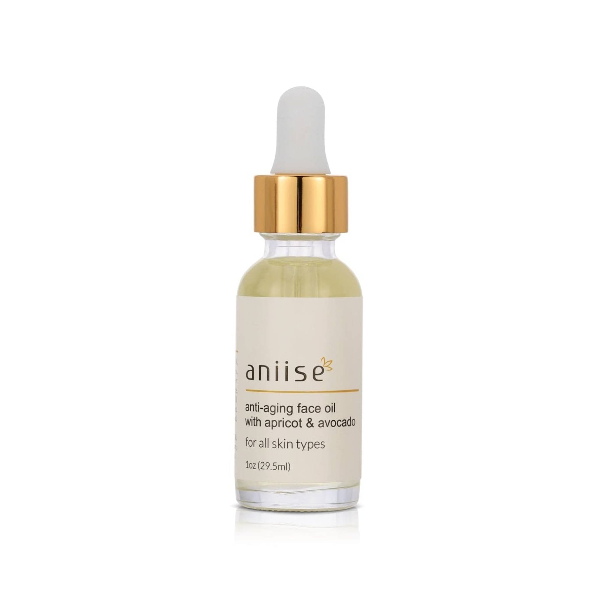 Anti-Aging Face Oil with Apricot & Avocado