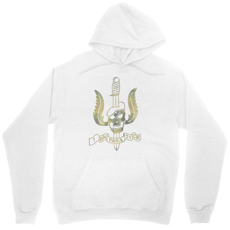 Commando Belgian Unisex Hoodie by MDK ART